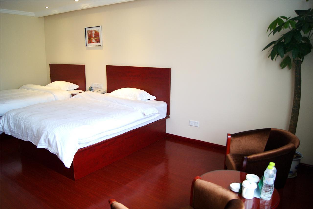 Greentree Inn Tianjin Xiqing District Zhongbei Down Xiqing Road Shell Hotel Ngoại thất bức ảnh