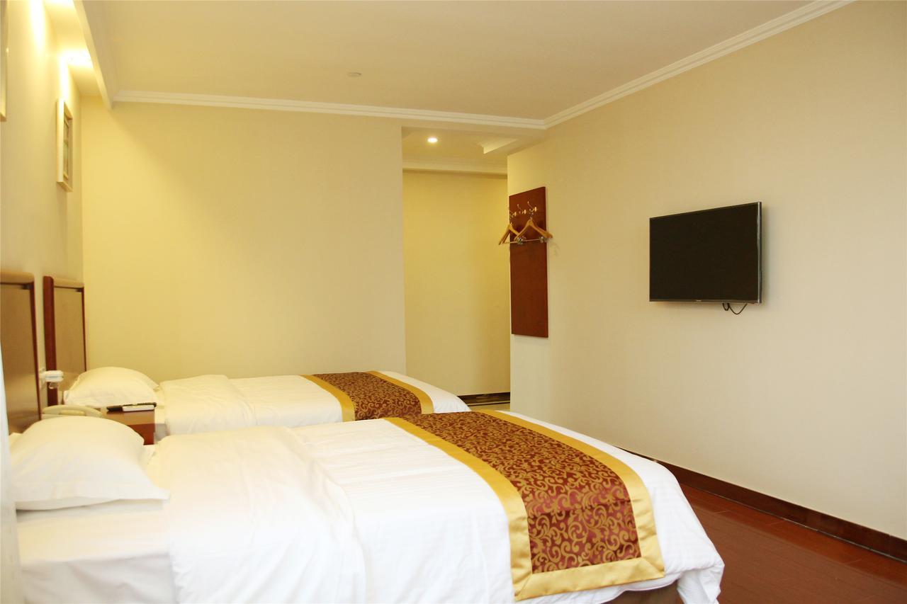 Greentree Inn Tianjin Xiqing District Zhongbei Down Xiqing Road Shell Hotel Ngoại thất bức ảnh