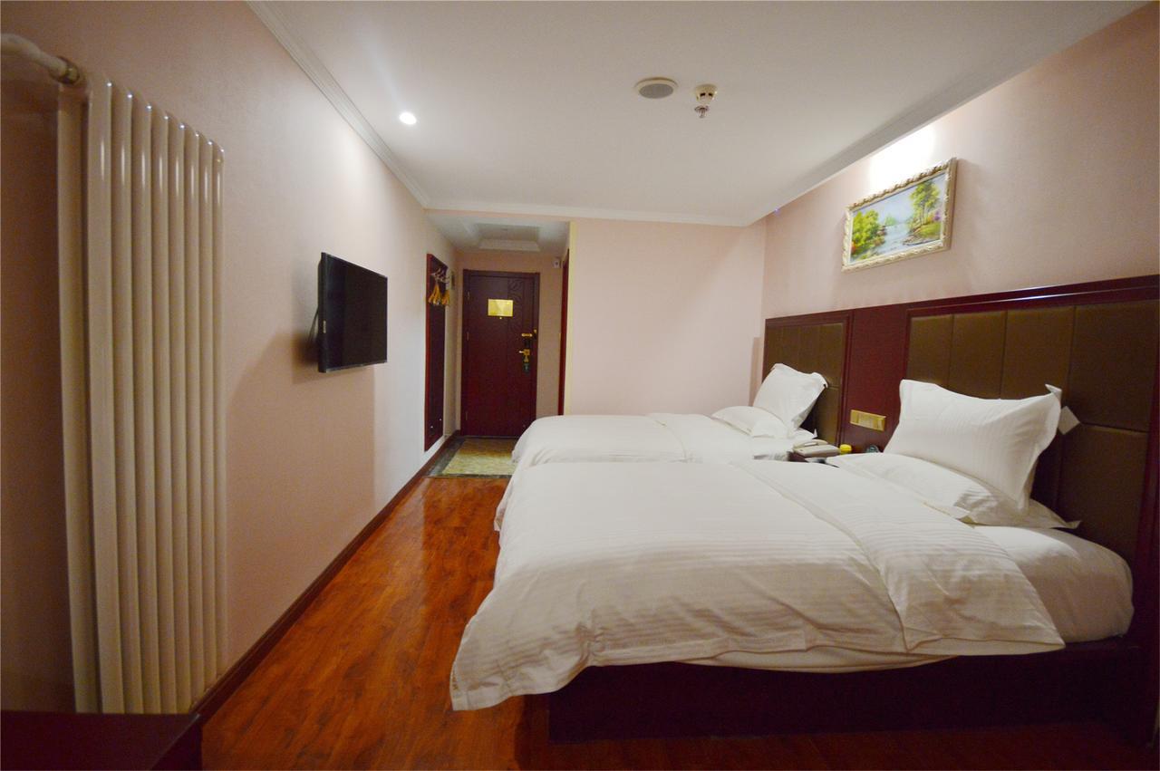 Greentree Inn Tianjin Xiqing District Zhongbei Down Xiqing Road Shell Hotel Ngoại thất bức ảnh