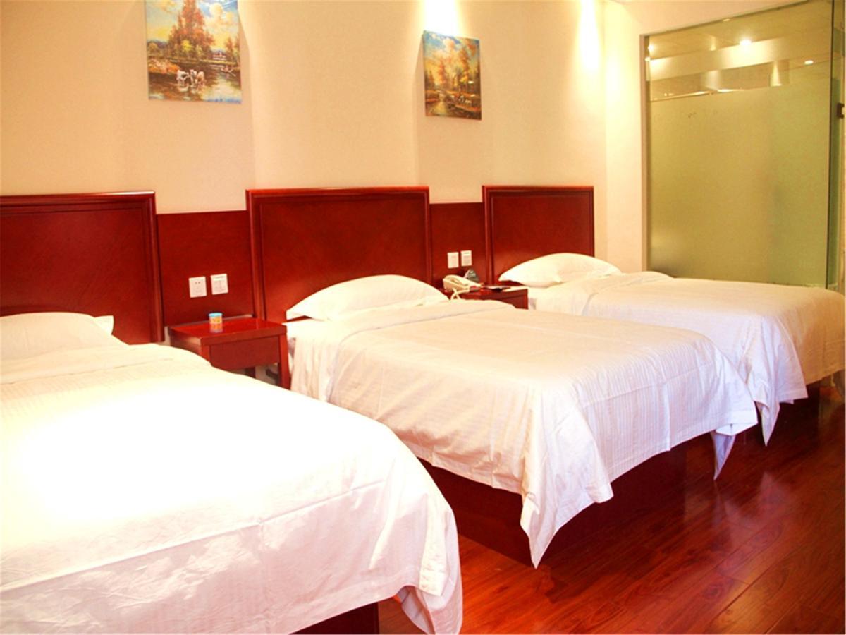 Greentree Inn Tianjin Xiqing District Zhongbei Down Xiqing Road Shell Hotel Ngoại thất bức ảnh