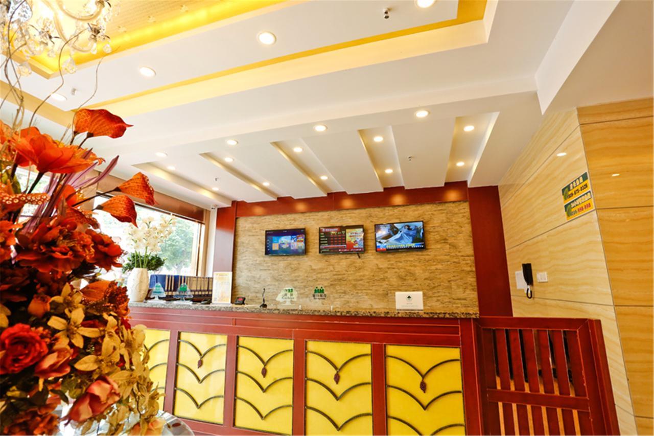 Greentree Inn Tianjin Xiqing District Zhongbei Down Xiqing Road Shell Hotel Ngoại thất bức ảnh