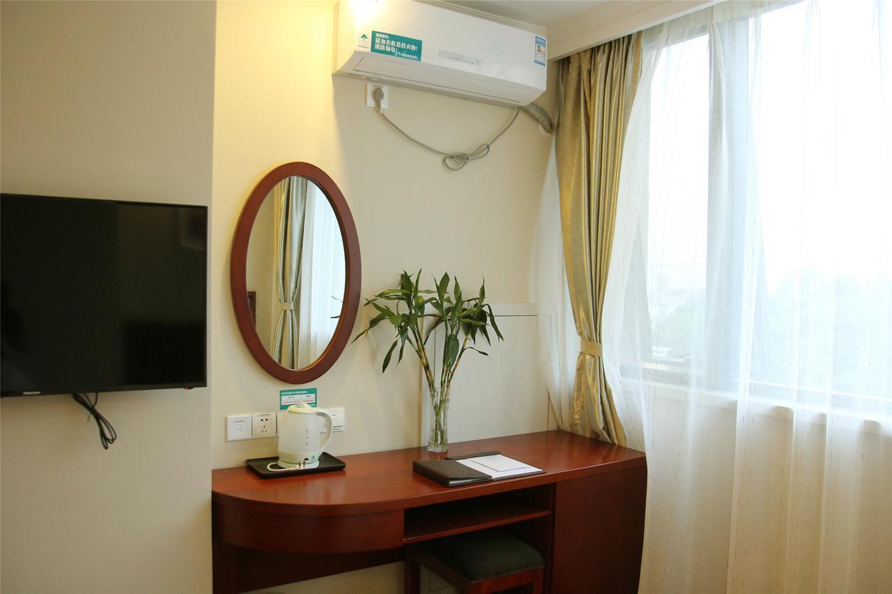 Greentree Inn Tianjin Xiqing District Zhongbei Down Xiqing Road Shell Hotel Ngoại thất bức ảnh
