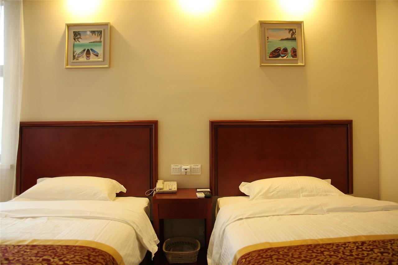 Greentree Inn Tianjin Xiqing District Zhongbei Down Xiqing Road Shell Hotel Ngoại thất bức ảnh