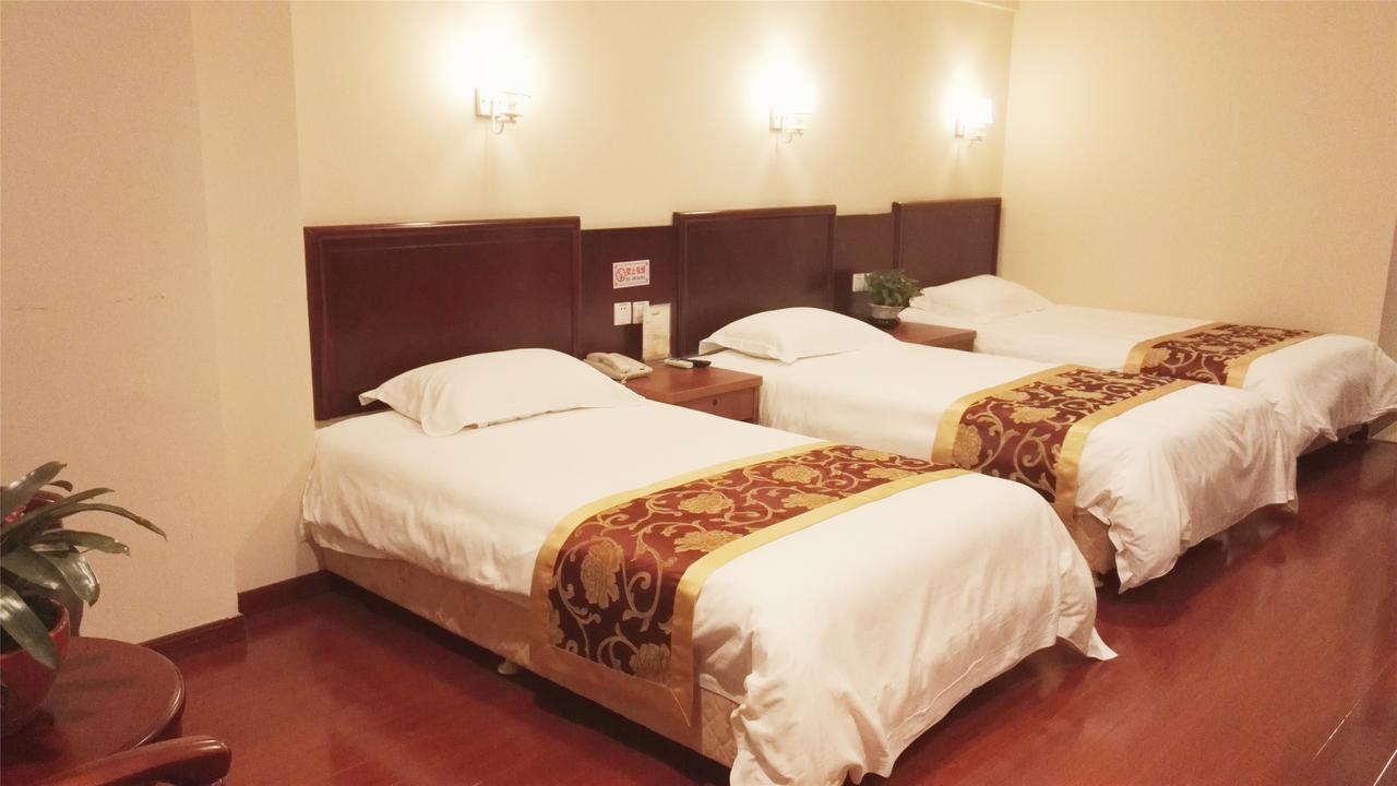 Greentree Inn Tianjin Xiqing District Zhongbei Down Xiqing Road Shell Hotel Ngoại thất bức ảnh