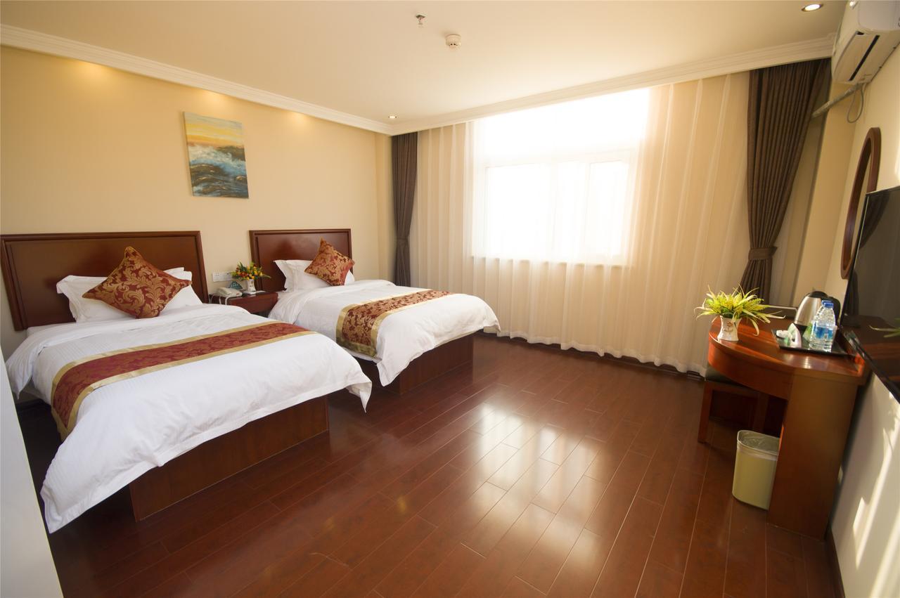 Greentree Inn Tianjin Xiqing District Zhongbei Down Xiqing Road Shell Hotel Ngoại thất bức ảnh