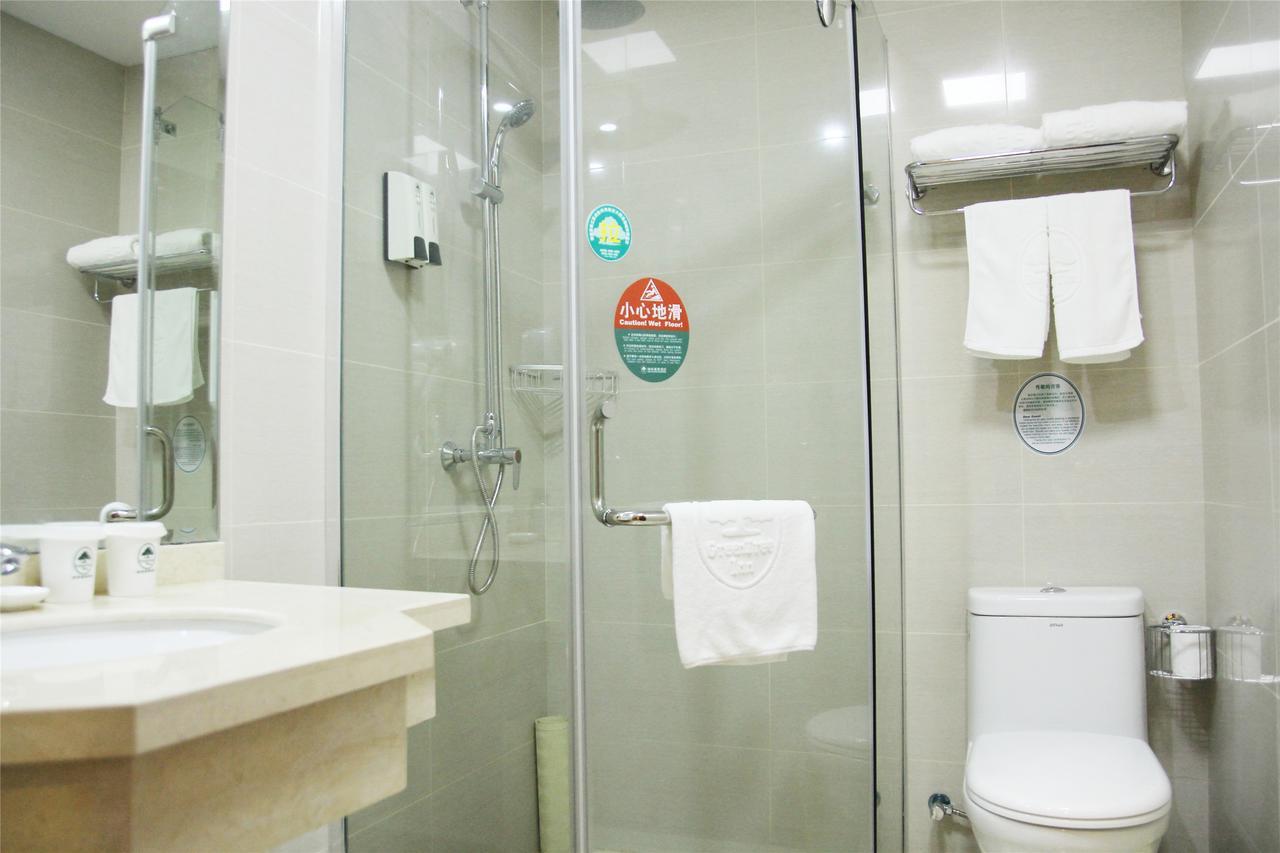 Greentree Inn Tianjin Xiqing District Zhongbei Down Xiqing Road Shell Hotel Ngoại thất bức ảnh