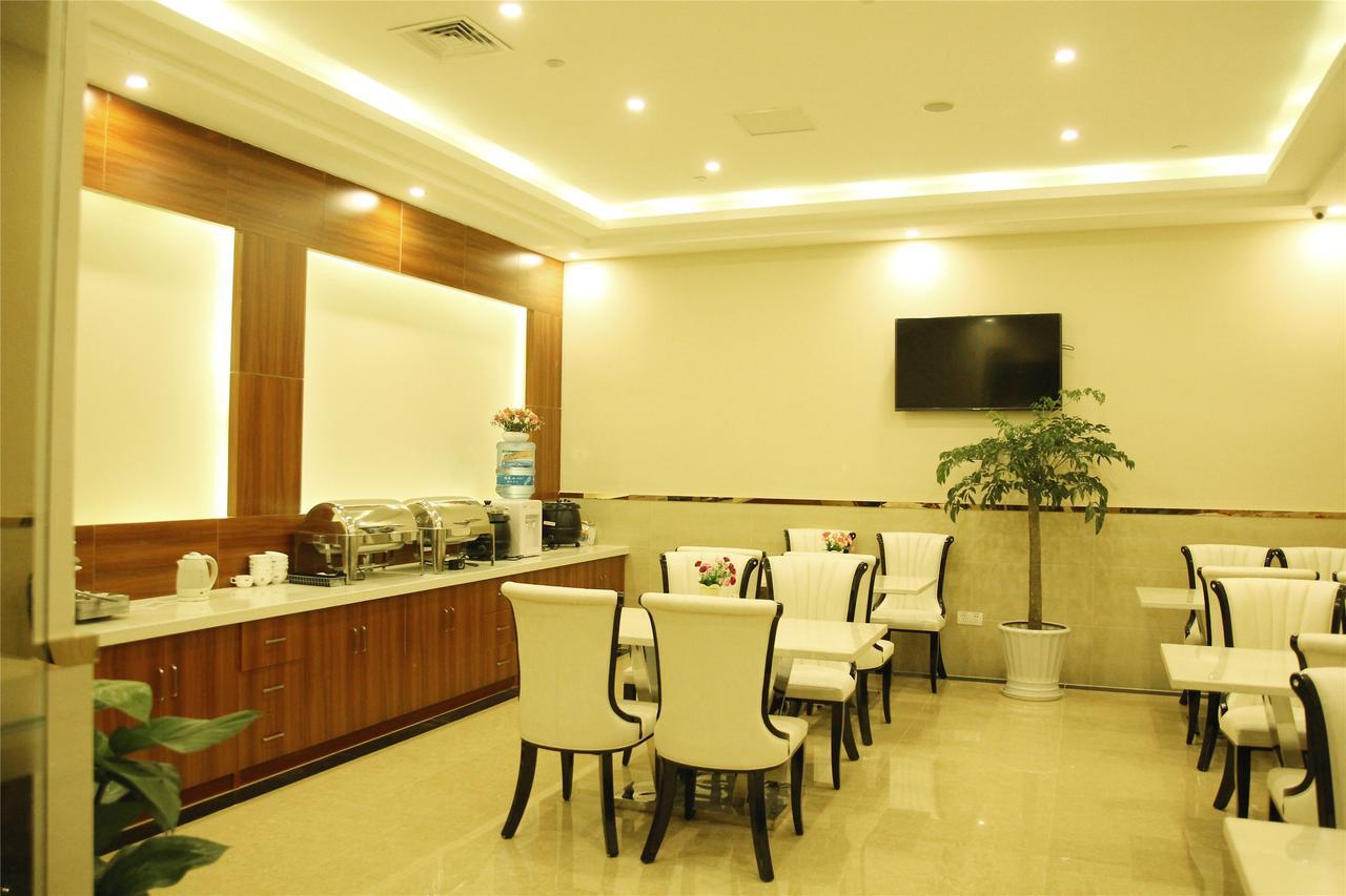 Greentree Inn Tianjin Xiqing District Zhongbei Down Xiqing Road Shell Hotel Ngoại thất bức ảnh