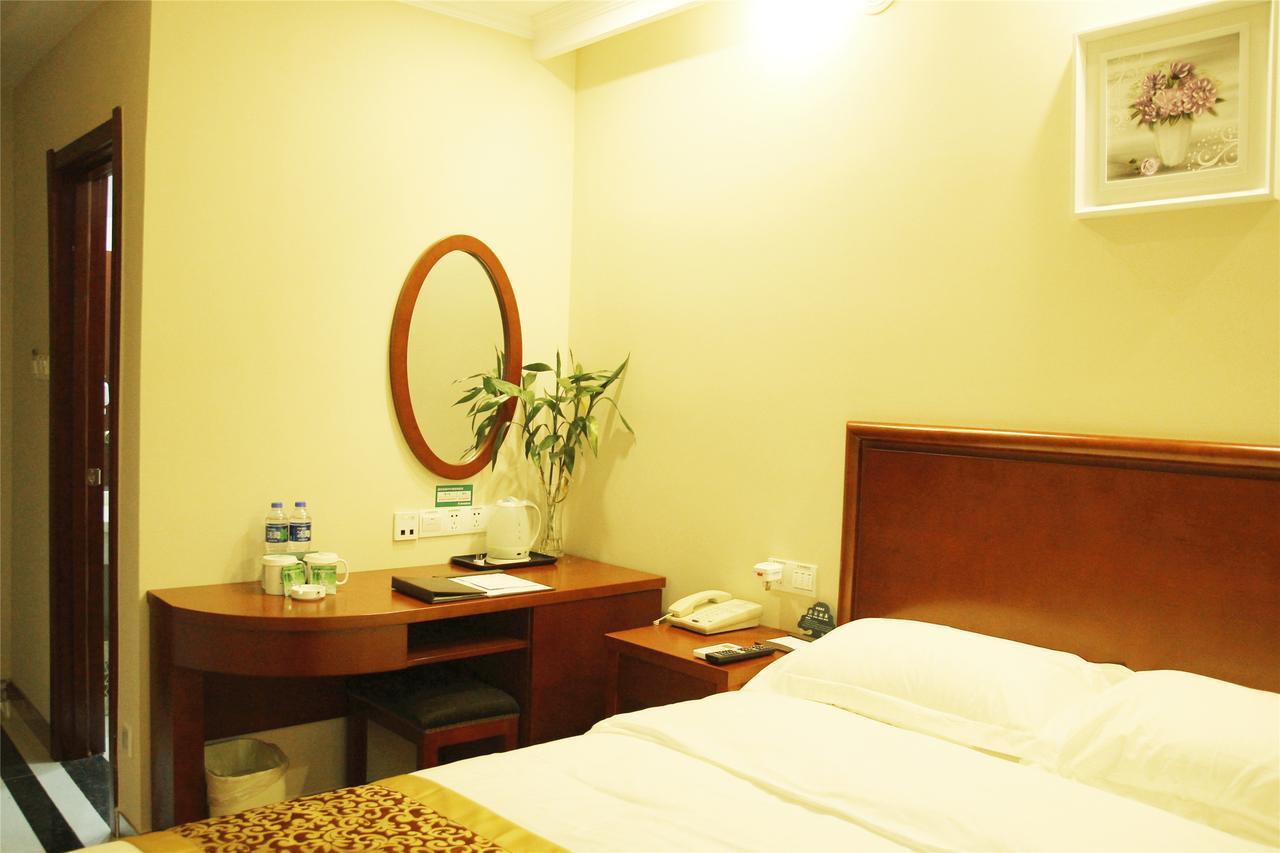 Greentree Inn Tianjin Xiqing District Zhongbei Down Xiqing Road Shell Hotel Ngoại thất bức ảnh