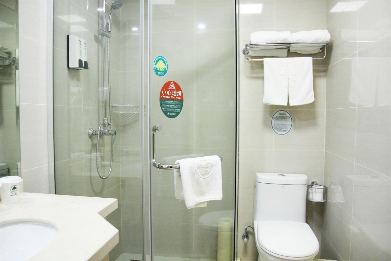 Greentree Inn Tianjin Xiqing District Zhongbei Down Xiqing Road Shell Hotel Ngoại thất bức ảnh