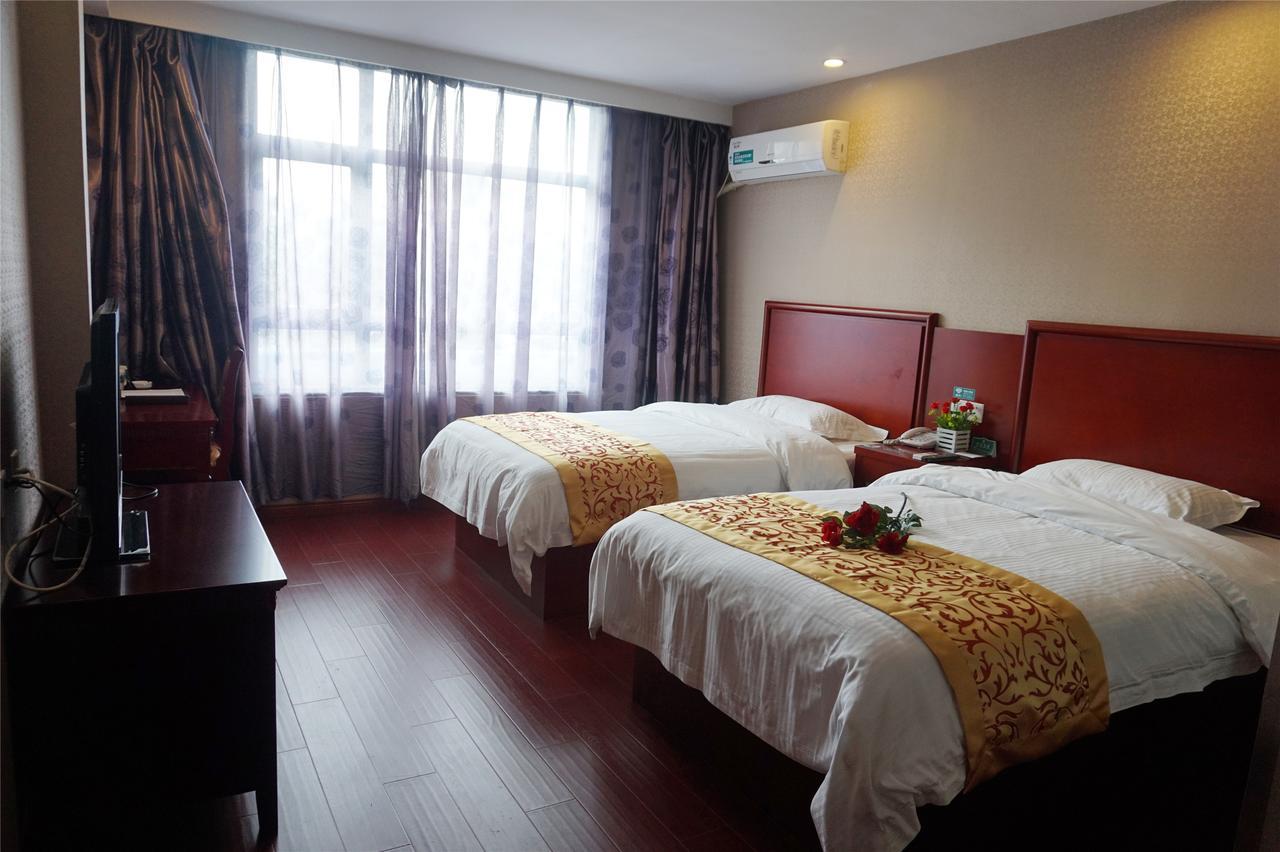 Greentree Inn Tianjin Xiqing District Zhongbei Down Xiqing Road Shell Hotel Ngoại thất bức ảnh