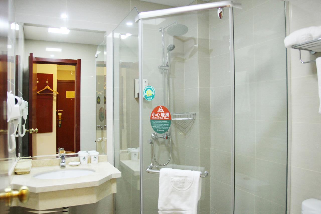 Greentree Inn Tianjin Xiqing District Zhongbei Down Xiqing Road Shell Hotel Ngoại thất bức ảnh