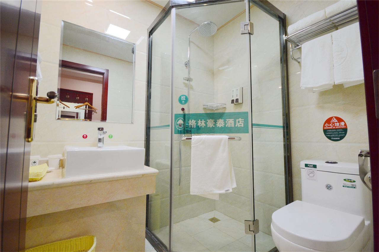 Greentree Inn Tianjin Xiqing District Zhongbei Down Xiqing Road Shell Hotel Ngoại thất bức ảnh